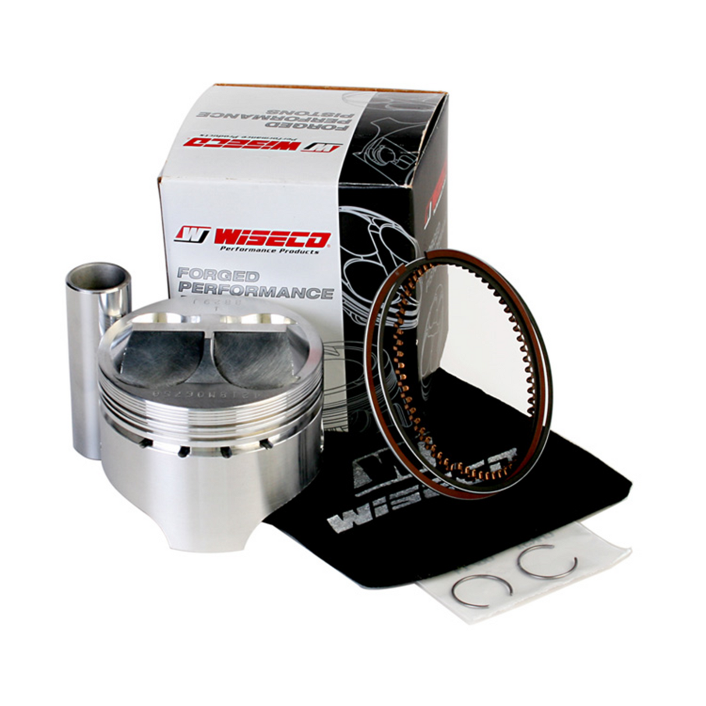 Wiseco Performance Forged Piston Kit 74.00mm (+4.00mm Big Bore) 4629M07400