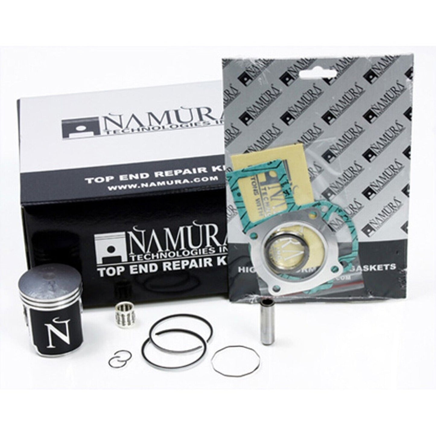 Namura Top End Rebuild Kit for 2004-13 Yamaha YFZ450 94.96mm NA-40009-BHK