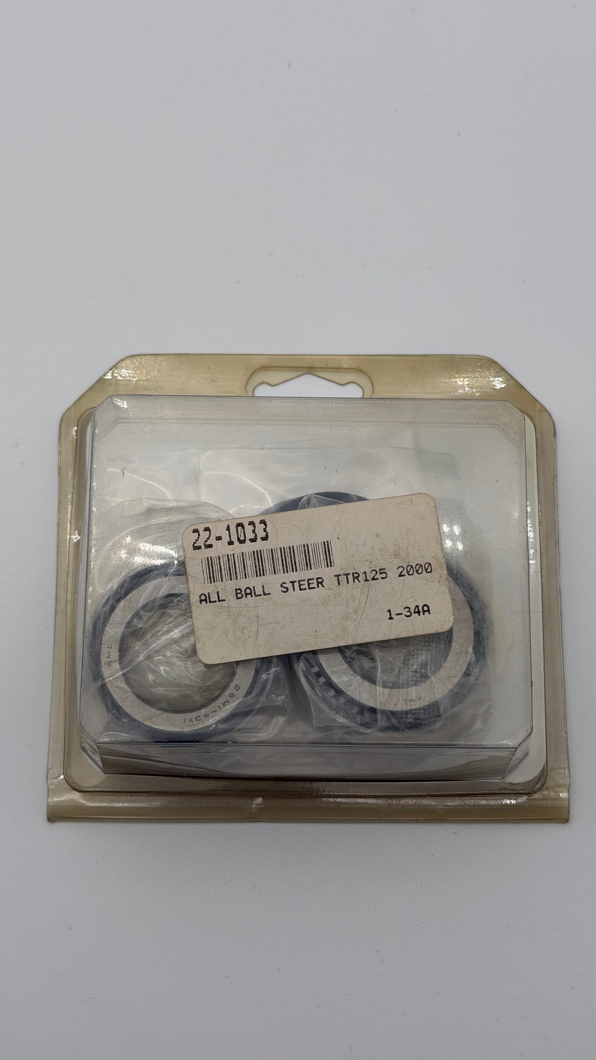 All Balls Racing Heavy-Duty Steering Bearing & Seal Kit 22-1033