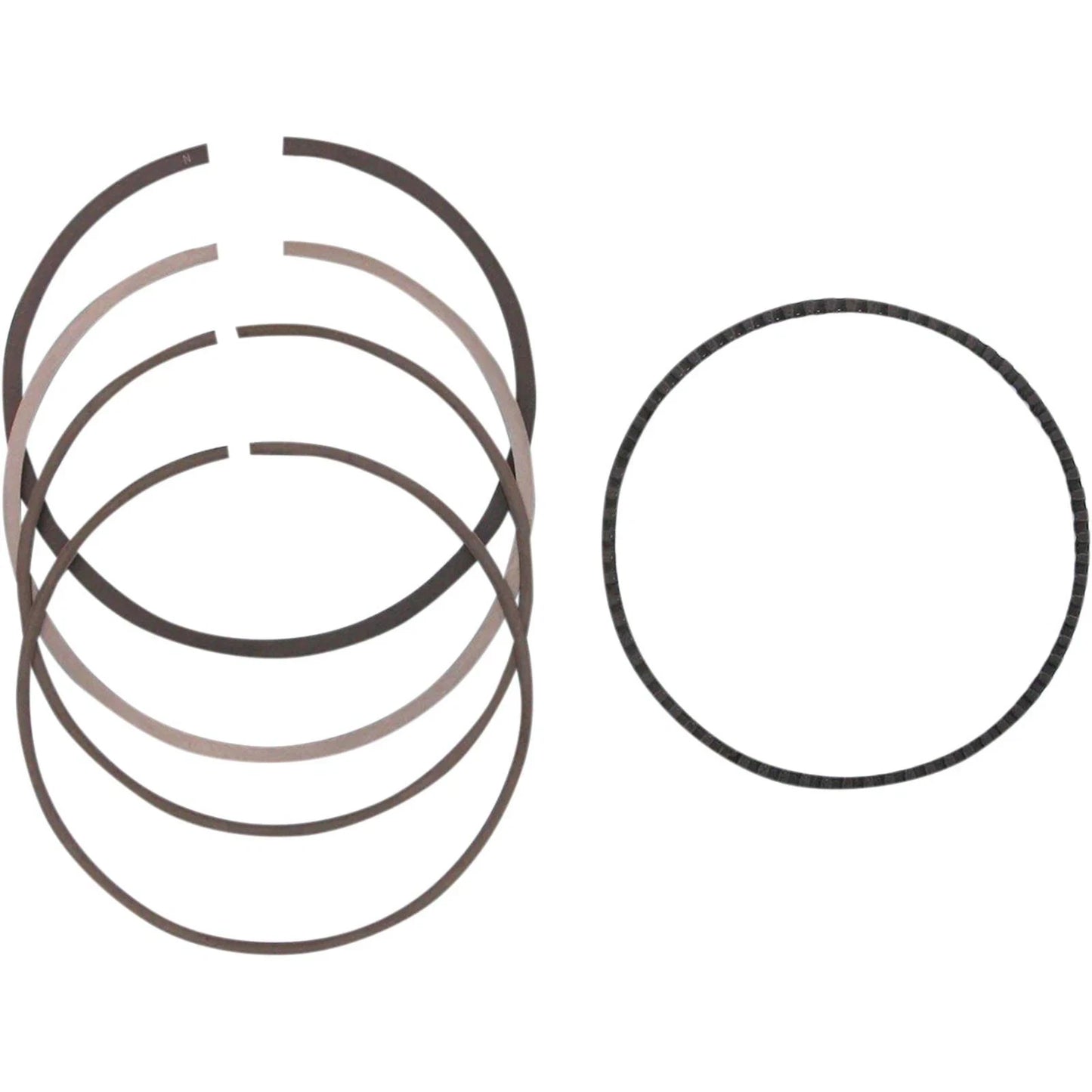 Wiseco Rings 3110XG for 2004-2008 Kawasaki KX250F 79mm fits Wiseco Pistons Only