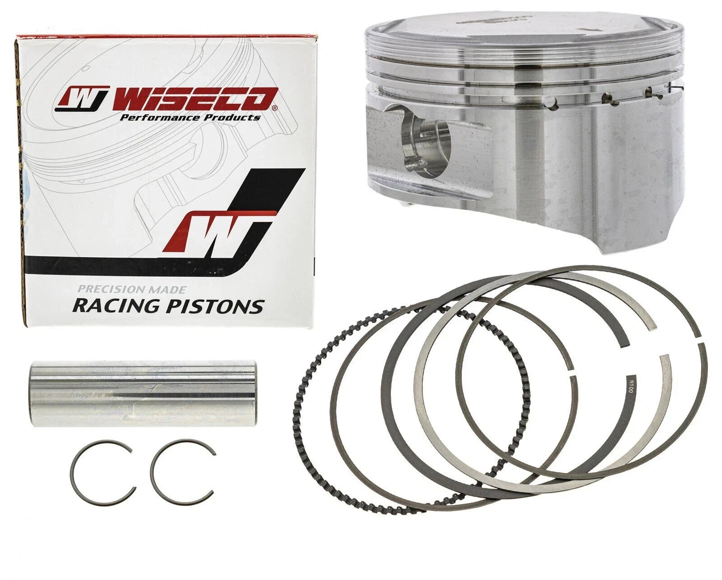 Wiseco 4606M08500 Forged Piston Kit 85mm 10:1 Honda TRX400EX TRX400X
