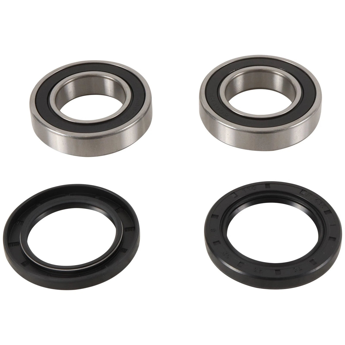 Pivot Works Rear Wheel Bearing Kit RWK-Y09-000 for Yamaha YFM125 Grizzly & YFS200 Blaster