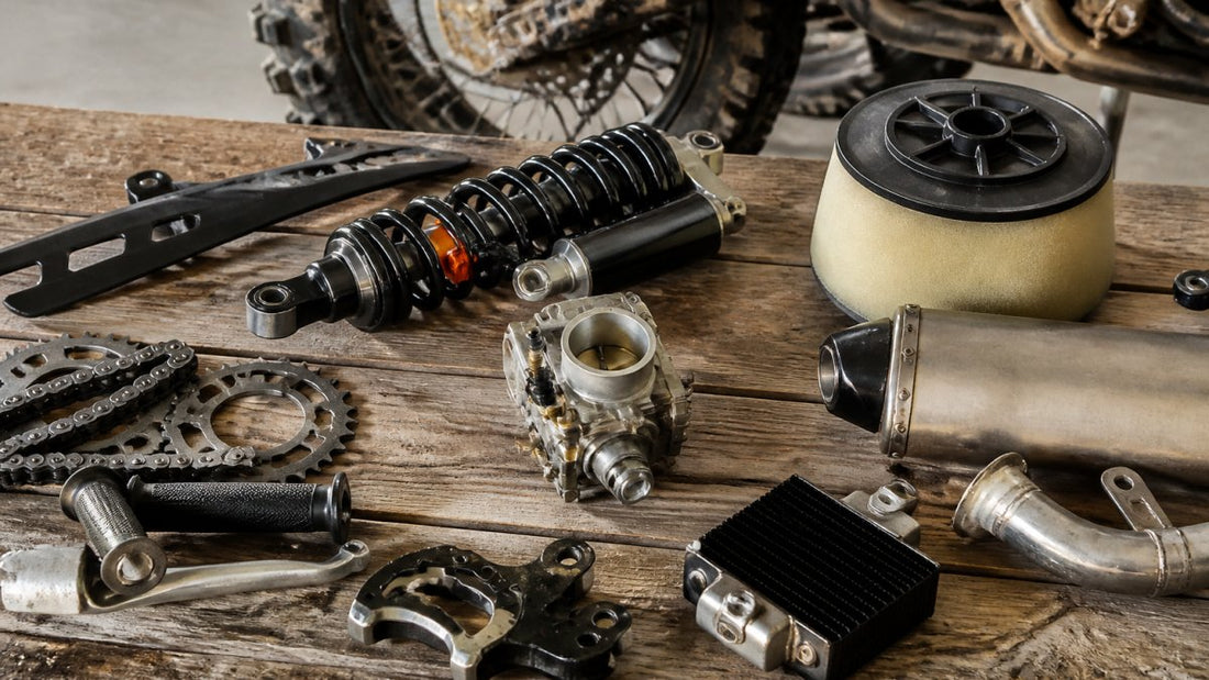 Best Performance Parts for Trail Riding