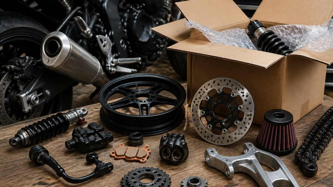 Motorcycle Parts With Free Shipping: A 2026 Buyer's Guide