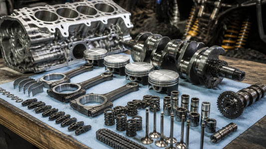 Signs of High Quality Engine Components