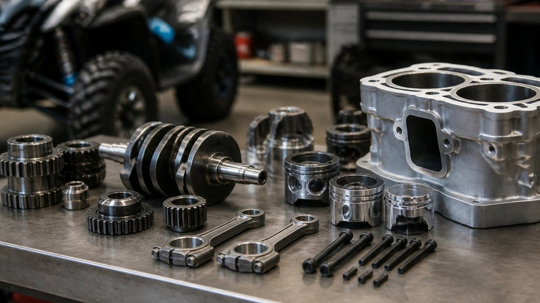 Why Premium Engine Parts Matter in 2026