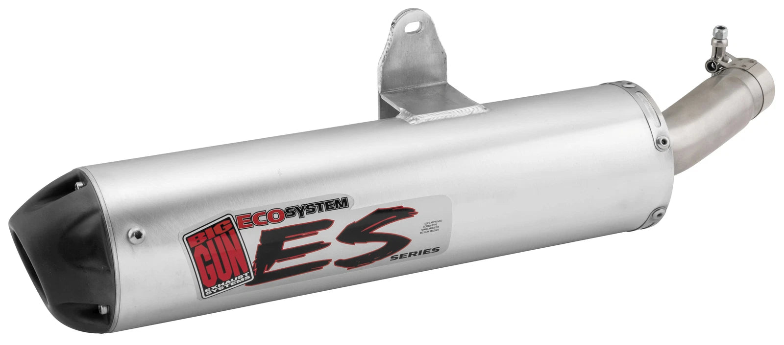 BIG GUN ECO SERIES SLIP ON EXHAUST for 1999-2014 HONDA TRX400EX / X 07-1122