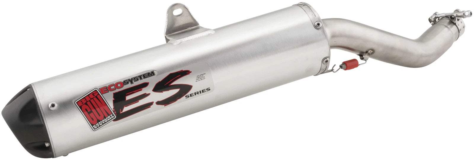 Big Gun 07-1192 (M2) ECO Slip On Exhaust for Kawasaki KFX400 / Suzuki LTZ400