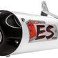 Big Gun Exhaust Eco Slip-On Muffler for 2007-23 Yamaha YFM700 Grizzly - 07-1342