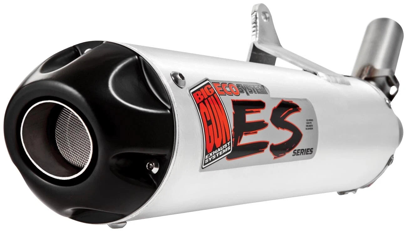 Big Gun Exhaust ECO Slip-On Muffler for 2007-23 Yamaha YFM700 Grizzly - 07-1342