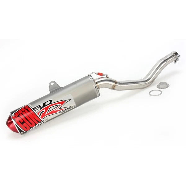 Big Gun 10-2702 (M2) EVO R Slip On Exhaust for 2005-2013 Yamaha YFM350R Raptor