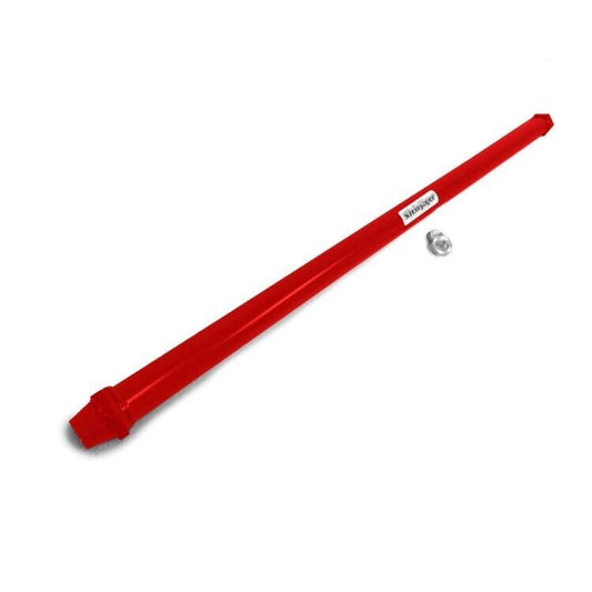 Heavy Duty Tie Rod by Steinjager Dom Tubing Red 97-06 Jeep Wrangler Tj J0046114