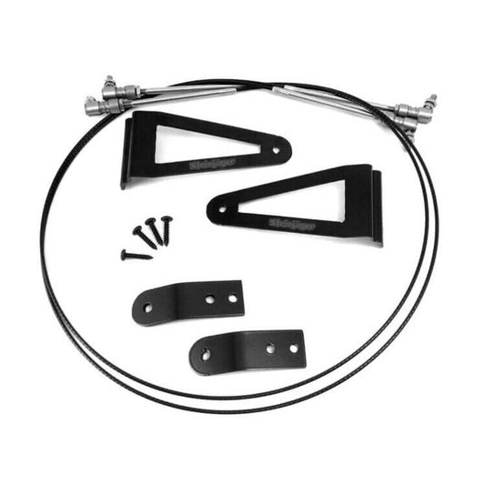 Steinjager Jeep Wrangler Jk Limb Riser Kit 2007-2018 Body Mount