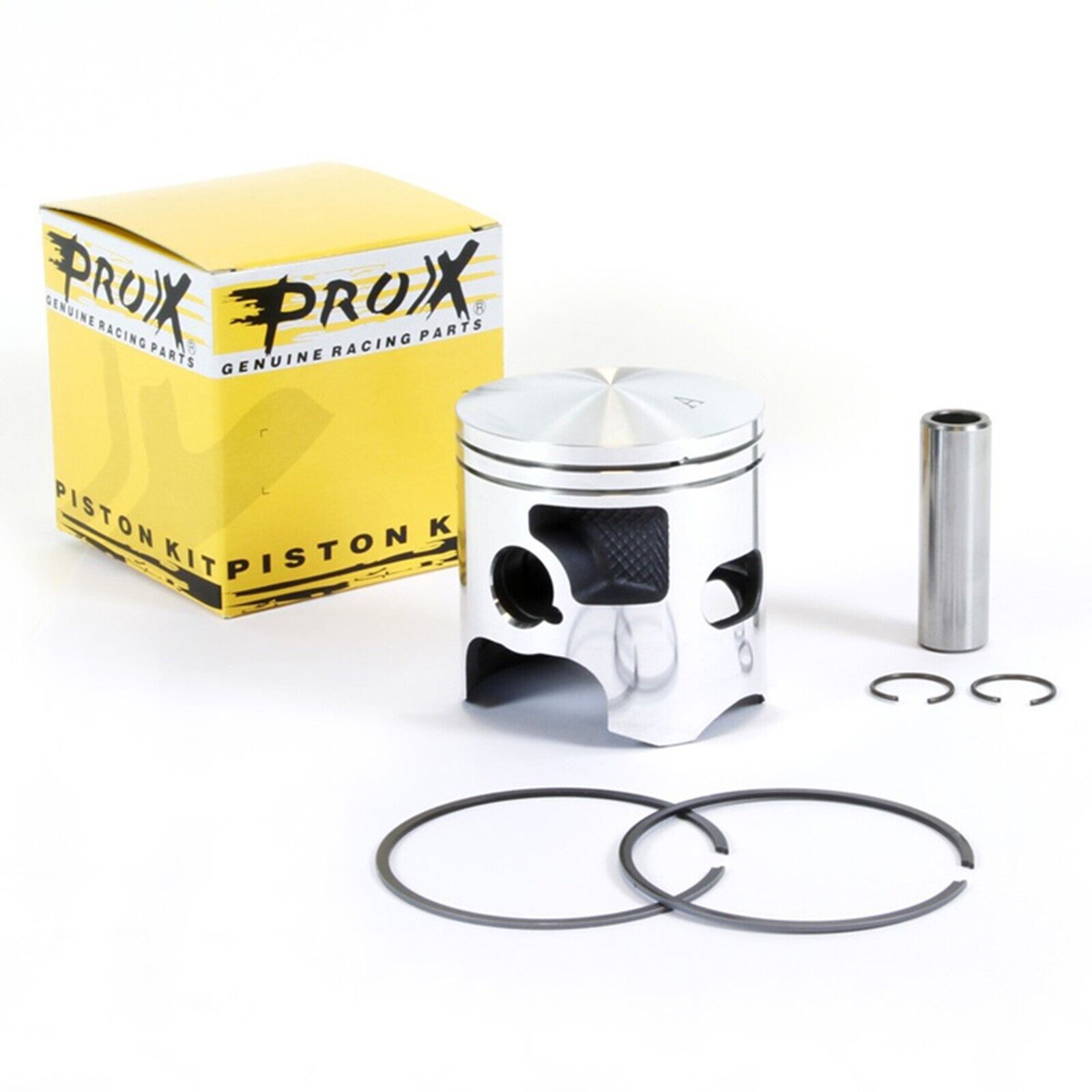 Prox 01.1204.025 1985-86 Honda CR125 CR125R Piston Kit 54.25mm Bore