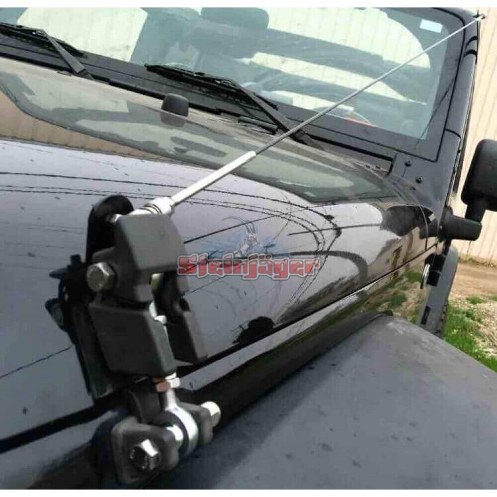 Steinjager Jeep Wrangler JK Limb Riser Kit 2007-2018 Body Mount