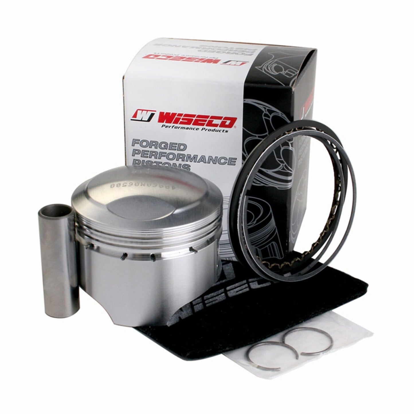 Wiseco Piston Kit for 1968-73 Honda CB350 / CL350 - 66.mm Bore