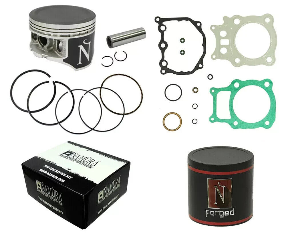 NAMURA TOP END REPAIR KIT for 1999-2006 HONDA TRX350 RANCHER 78.97mm