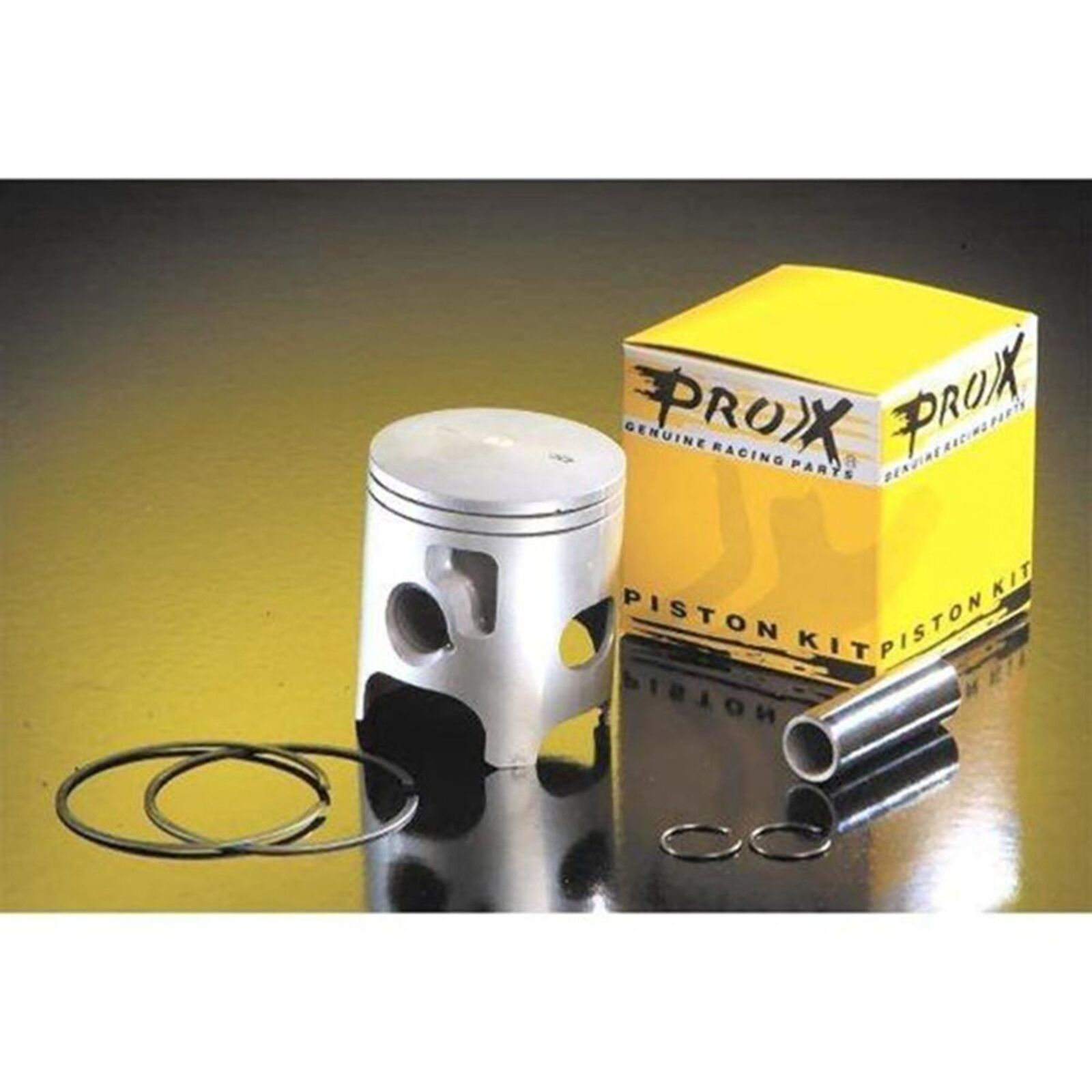 Pro-X 01.2321.B Piston Kit fits 1999-16 Yamaha YZ250- 2003-12 RM250 - 66.36mm