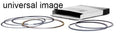 NAMURA PISTON RING SET 87.23 MM for 2014-21 HONDA TRX420FA1/2/5/6  NA-10001-5R