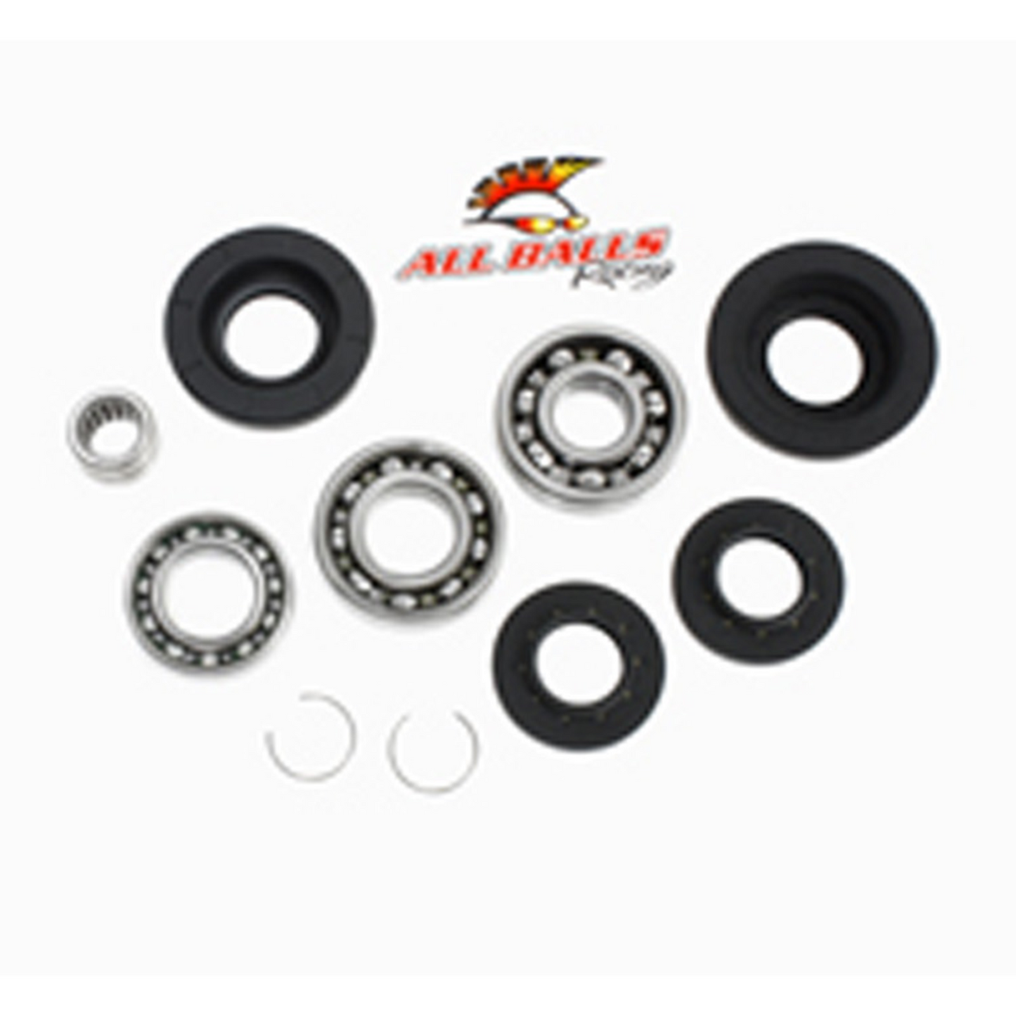 All Balls 25-2047 Rear Differential Bearing Kit for Honda Rincon