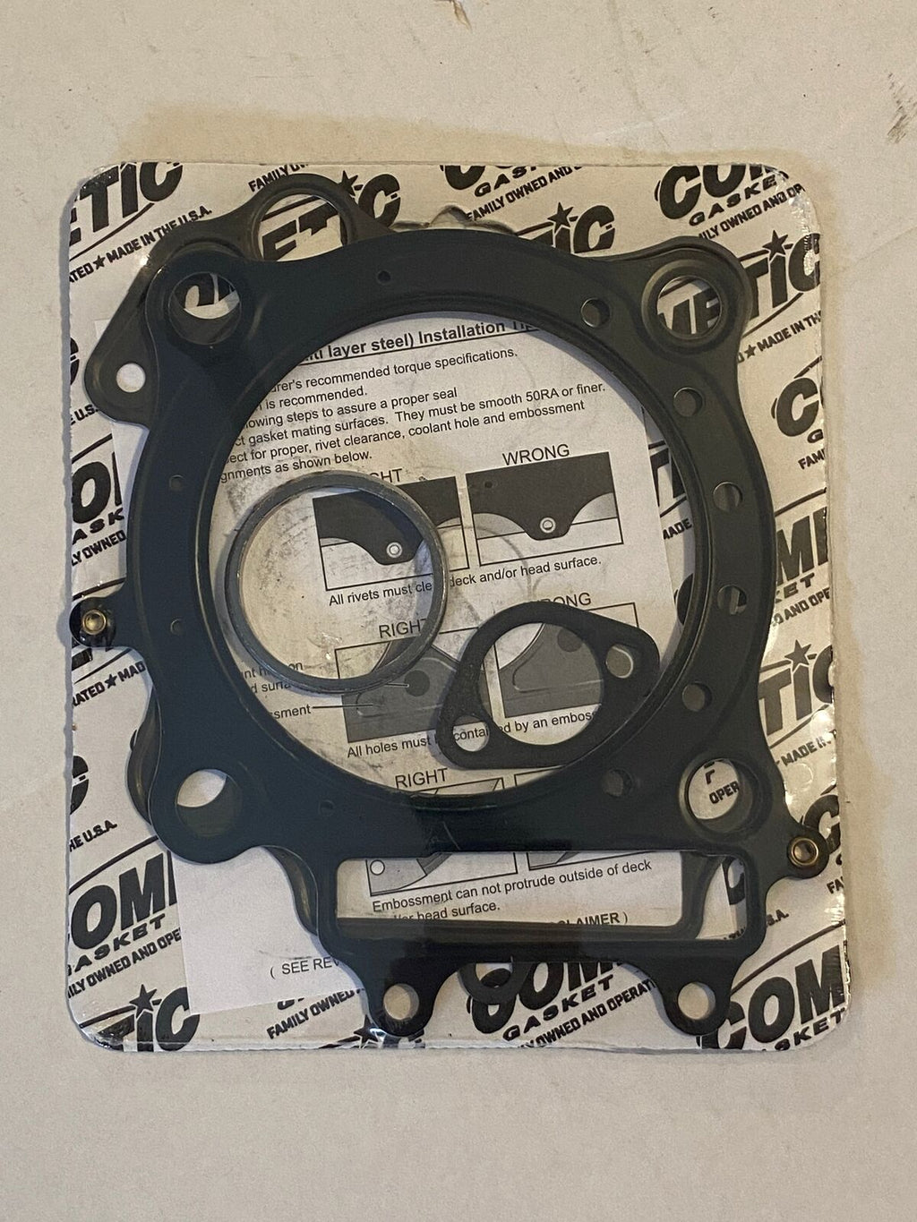 COMETIC Top End GSKT set : YZ250F 83MM \ YZ250F 2001-2013 C3061
