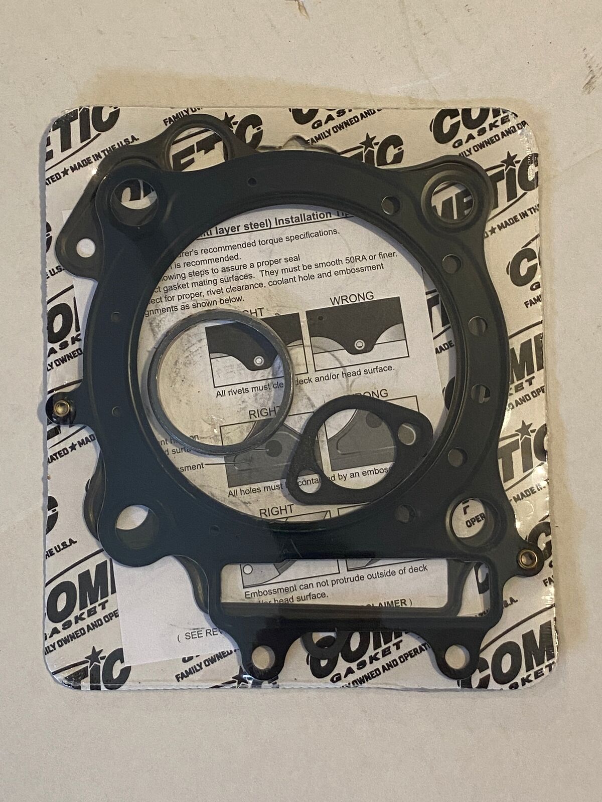 COMETIC Top End GSKT set : YZ250F 83MM \ YZ250F 2001-2013 C3061