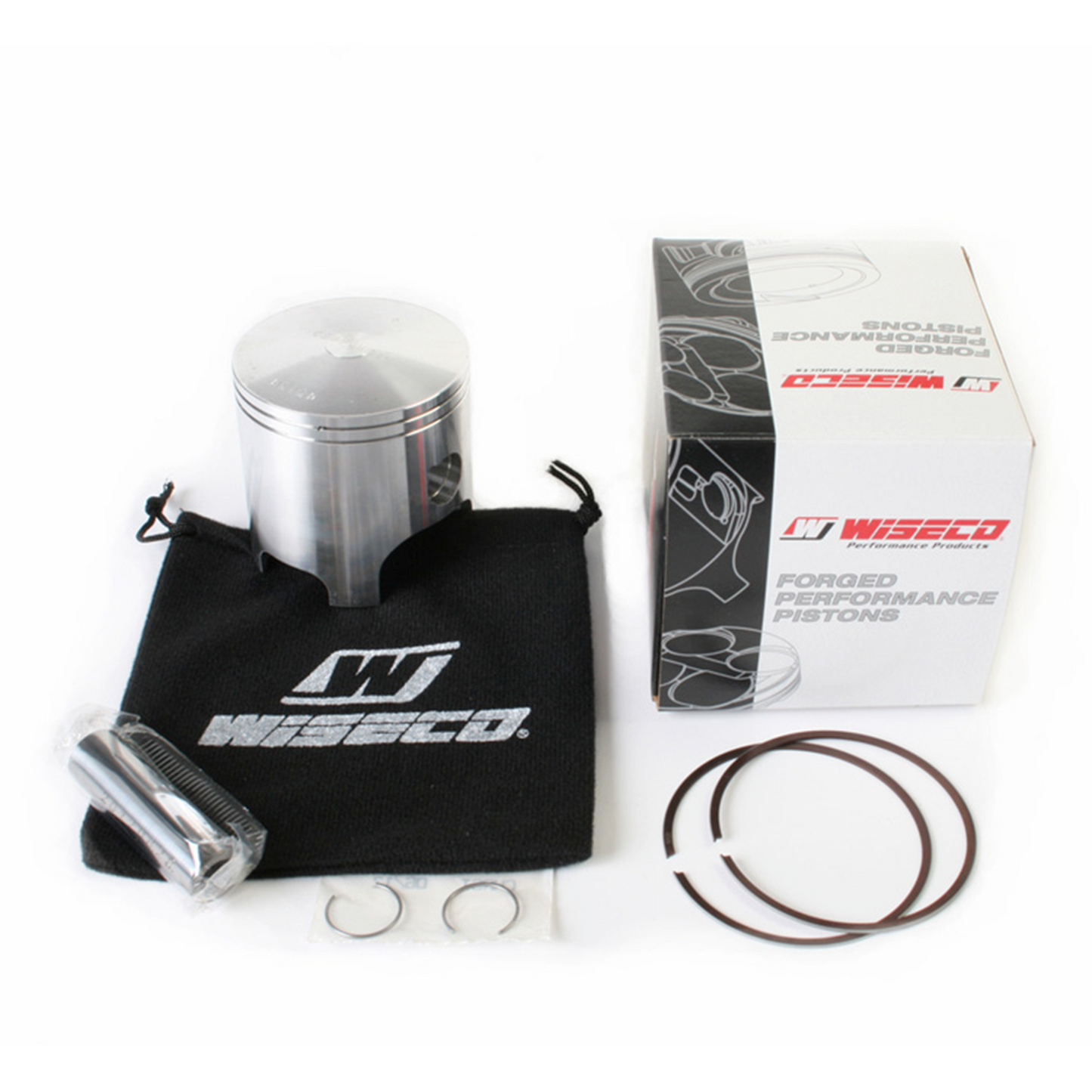 Wiseco Performance Forged Piston Kit 83.50mm (+0.50mm Oversize) 8.6:1 CR  4676M08350