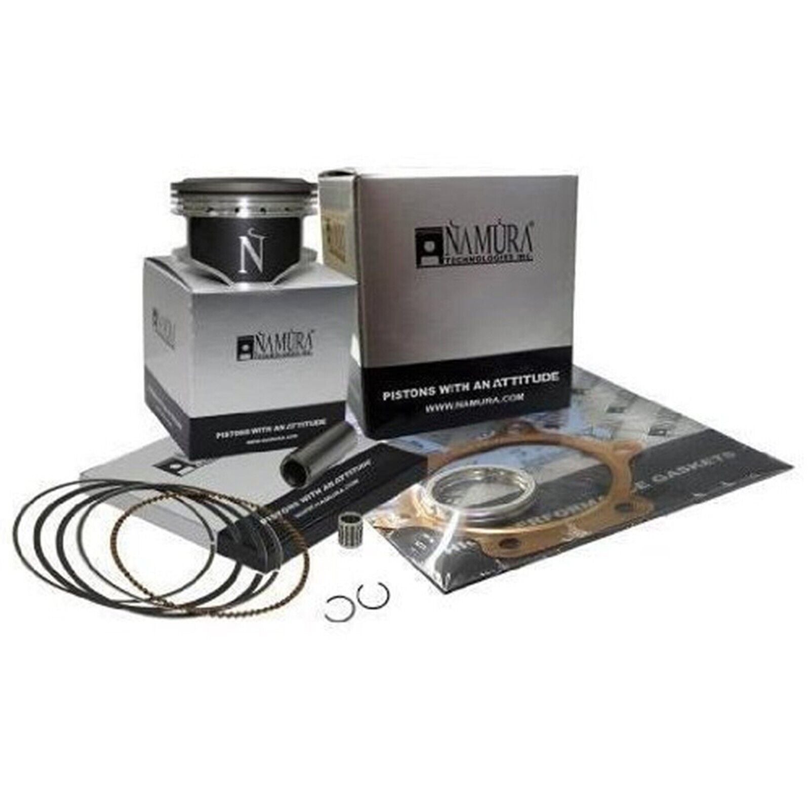 NAMURA TOP END REBUILD KIT NA-40012-CK 2006-14 YAMAHA YFM700F RAPTOR 101.99mm