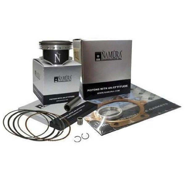 NAMURA TOP END REBUILD KIT NA-40012-CK 2006-14 YAMAHA YFM700F RAPTOR 101.99mm