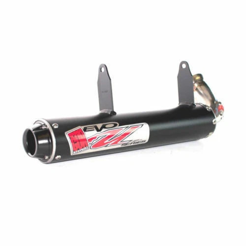 Big Gun EVO Slip-On Exhaust w/ Black Tip For Polaris Sportsman HL 850 2016-2024 12-7612