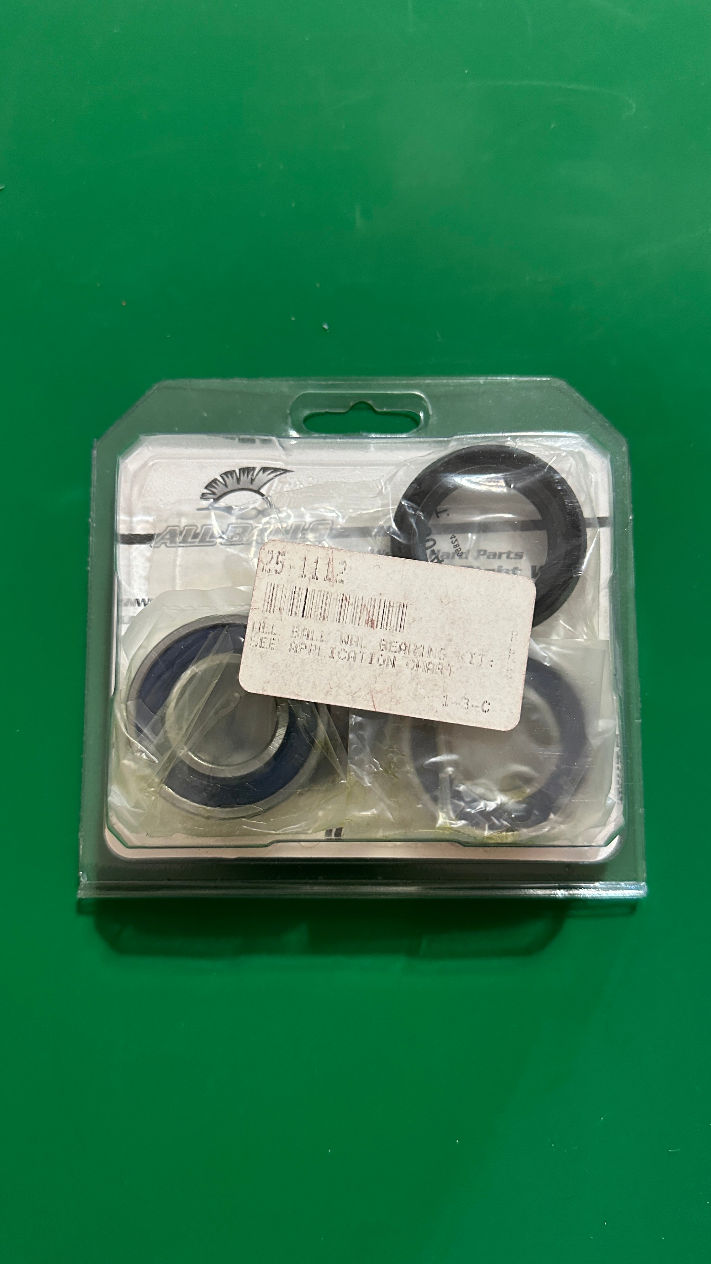 All Balls Wheel Bearing Kit 25-1112 Front Honda FL350 TRX200 TRX250 TRX250R