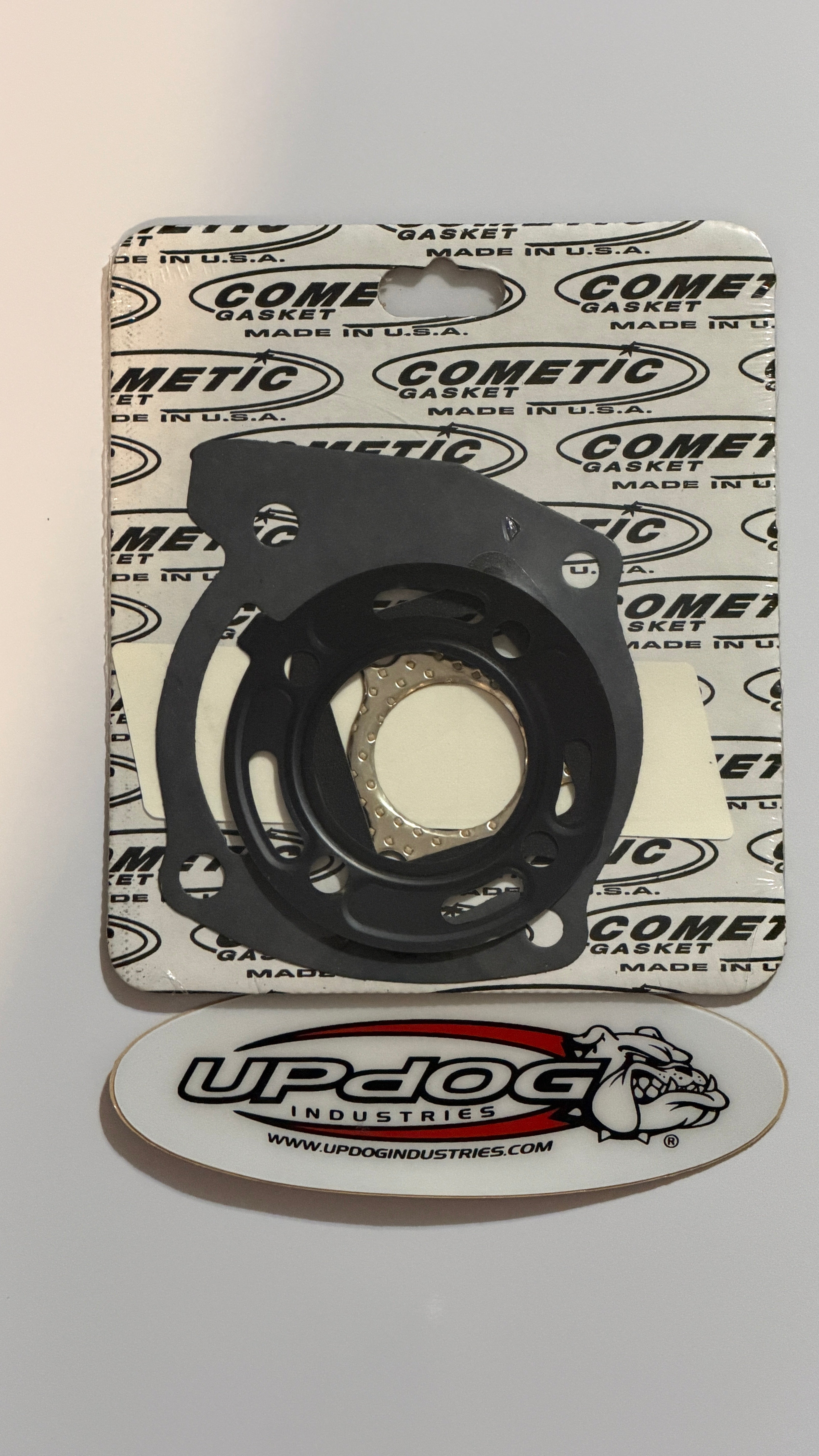 Cometic Top End Gasket Kit C7381 for 1992-2007 Honda CR80 / CR85R