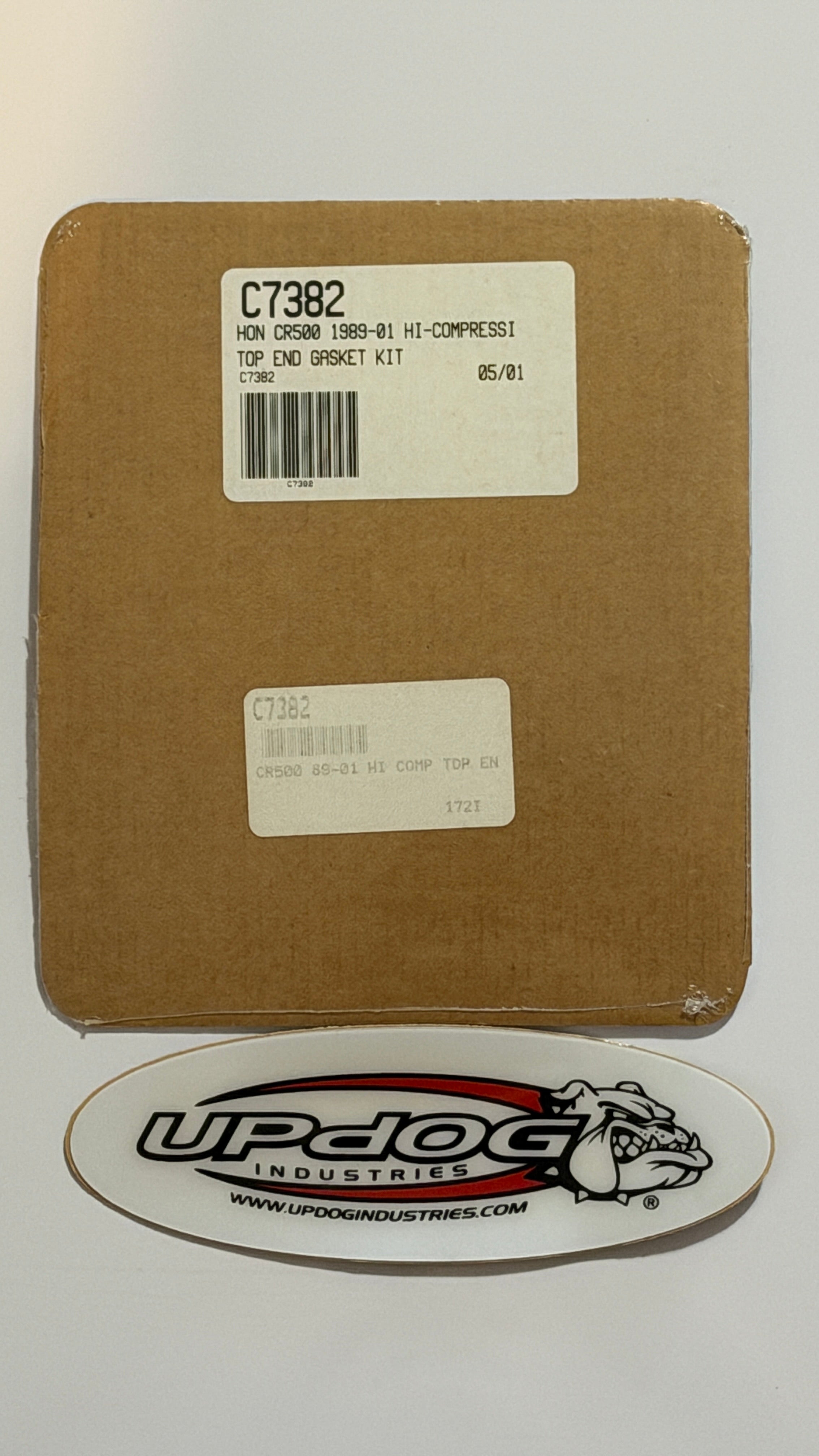 Cometic Top End Gasket Kit C7382 Honda CR500 1989 - 2001