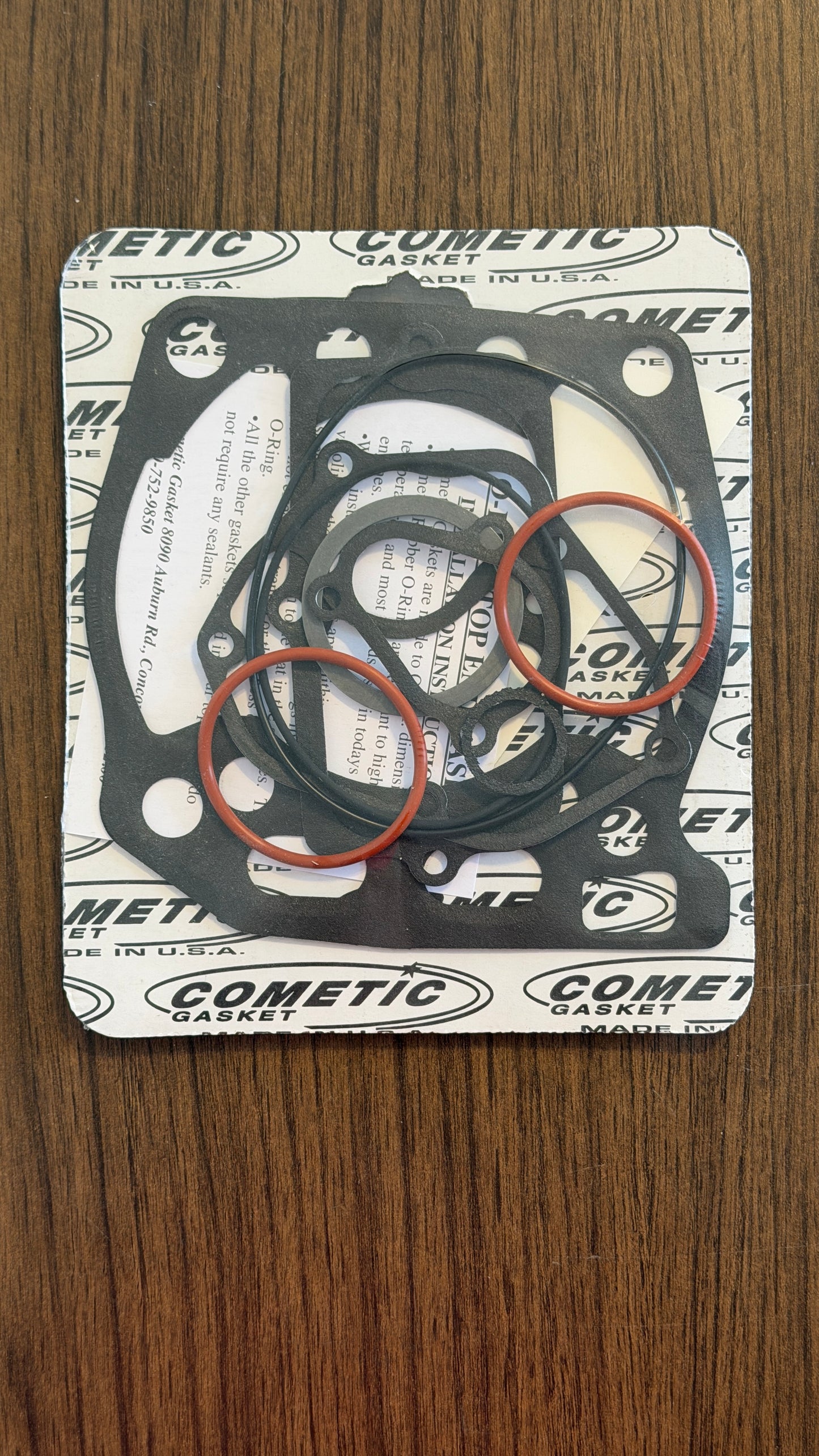 Cometic Gasket Top End Gasket Kit w/ O-Ring - C3099 2005-08 Suzuki RM250