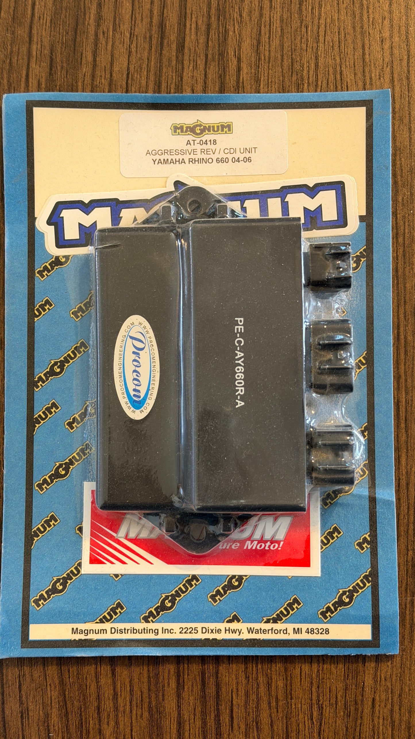 Procom PE-C-AY660R-A High Performance Programmable CDI / Rev Box