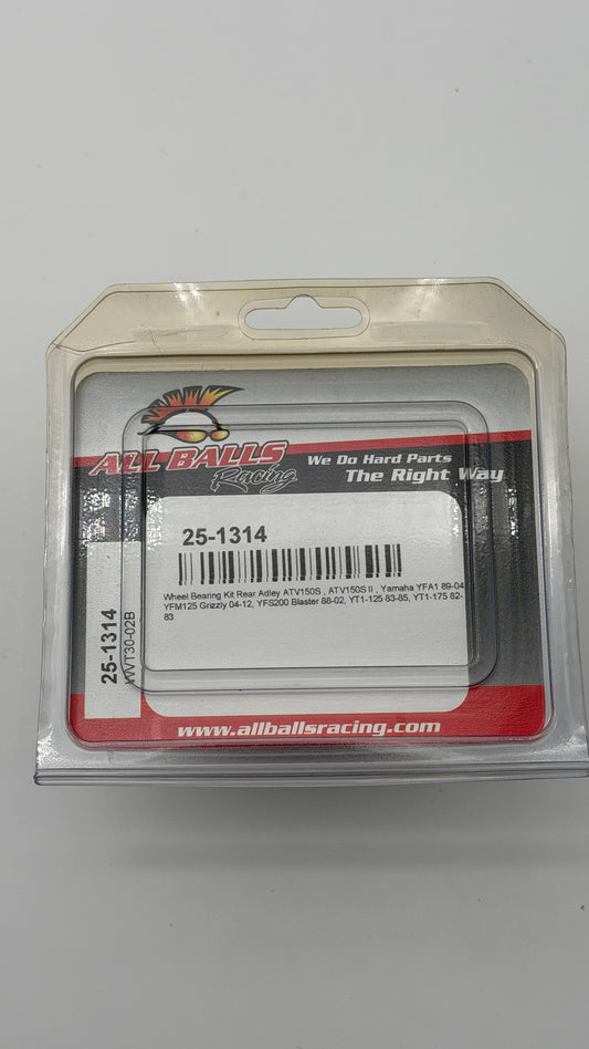 All Balls Racing 25-1314 Rear Wheel Bearing & Seal Kit