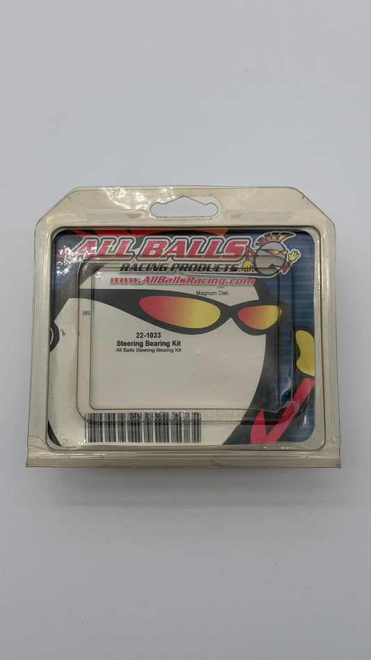 All Balls Racing Heavy-Duty Steering Bearing & Seal Kit 22-1033