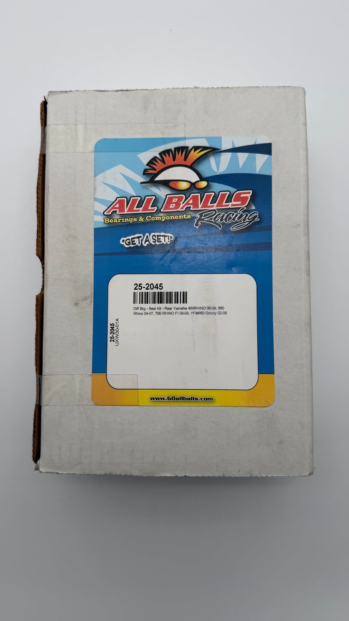 All Balls Racing Rear Differential Bearing and Seal Kit 25-2045