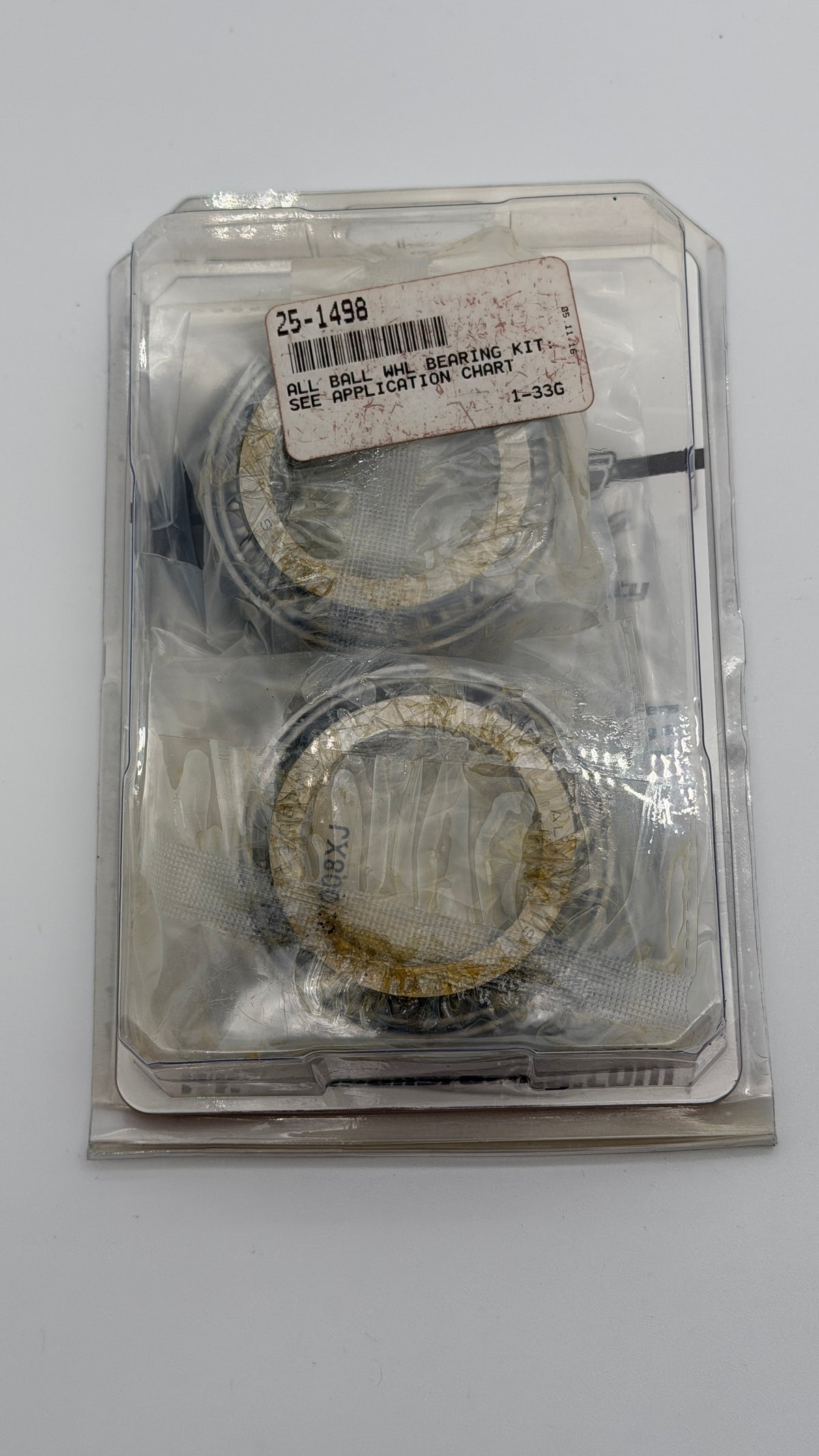 All Balls Racing Rear Wheel Bearing and Seal Kit 25-1498