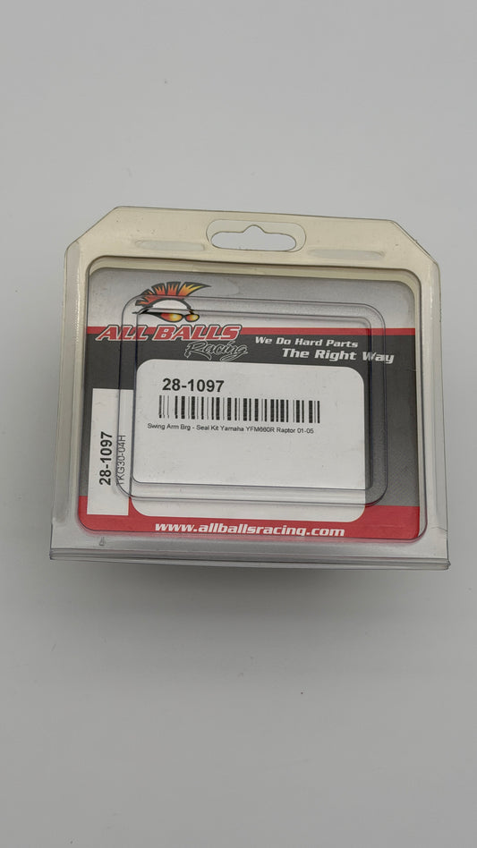 All Balls Racing Swing Arm Bearing Kit 28-1097