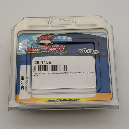 All Balls Racing Swing Arm Bearing Kit 28-1156