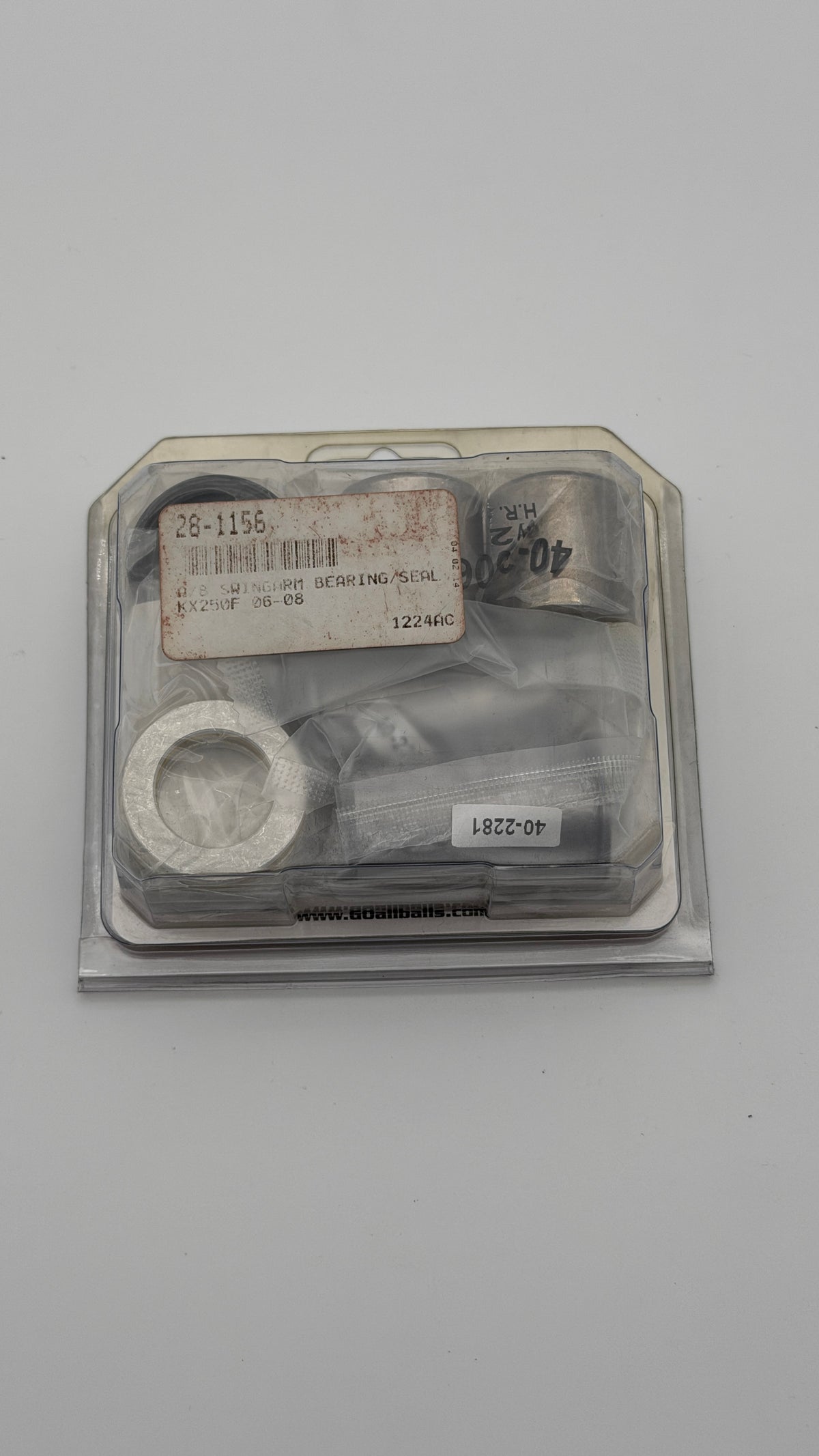 All Balls Racing Swing Arm Bearing Kit 28-1156