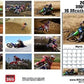 Classic 2012 Moto-X Wall Calendar motocross supercross