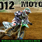 Classic 2012 Moto-X Wall Calendar motocross supercross