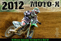 CLASSIC 2012 MOTO-X WALL CALENDAR motocross supercross