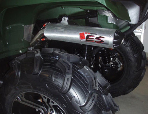 Big Gun Exhaust Eco Slip-On Muffler for 2007-23 Yamaha YFM700 Grizzly - 07-1342
