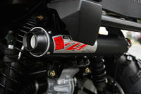 Big Gun EVO Slip-On Exhaust w/ Black Tip For Polaris Sportsman HL 850 2016-2024 12-7612