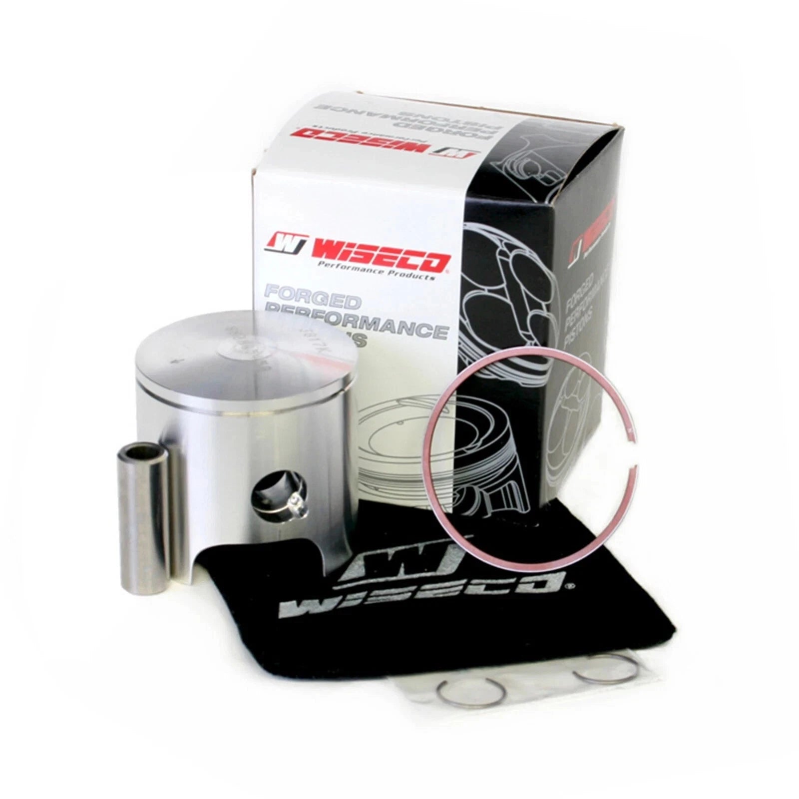 Wiseco Pro-Lite Piston Kit (+2mm Over) | Yamaha YZ125 (2005–2021) 845M05600