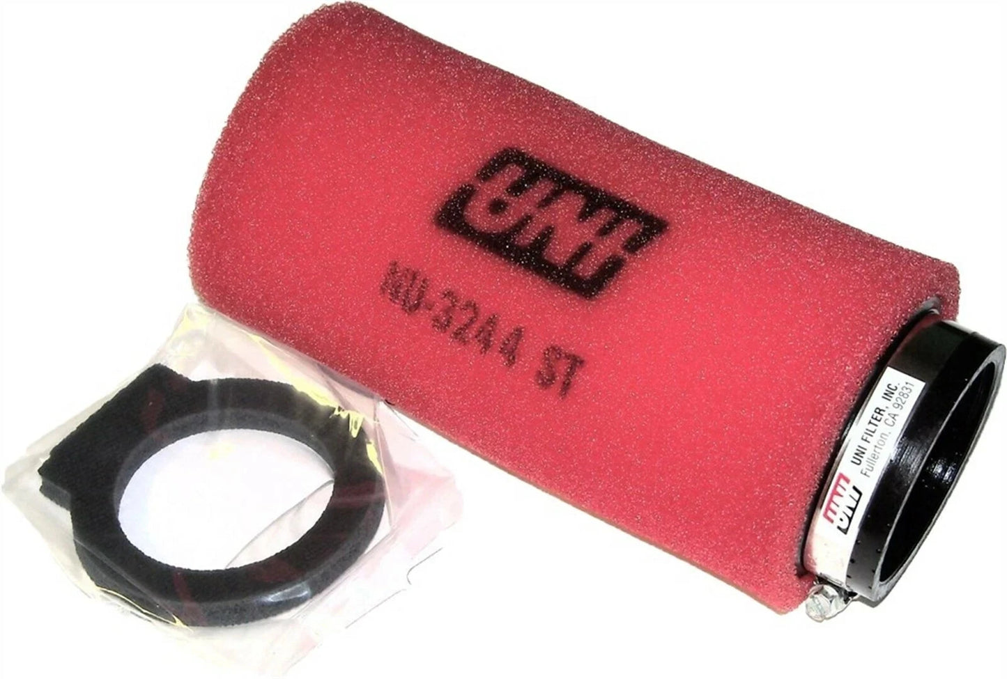 UNI Air Filter NU-3244ST Dual-Stage Foam for Yamaha Grizzly 660 Raptor 350