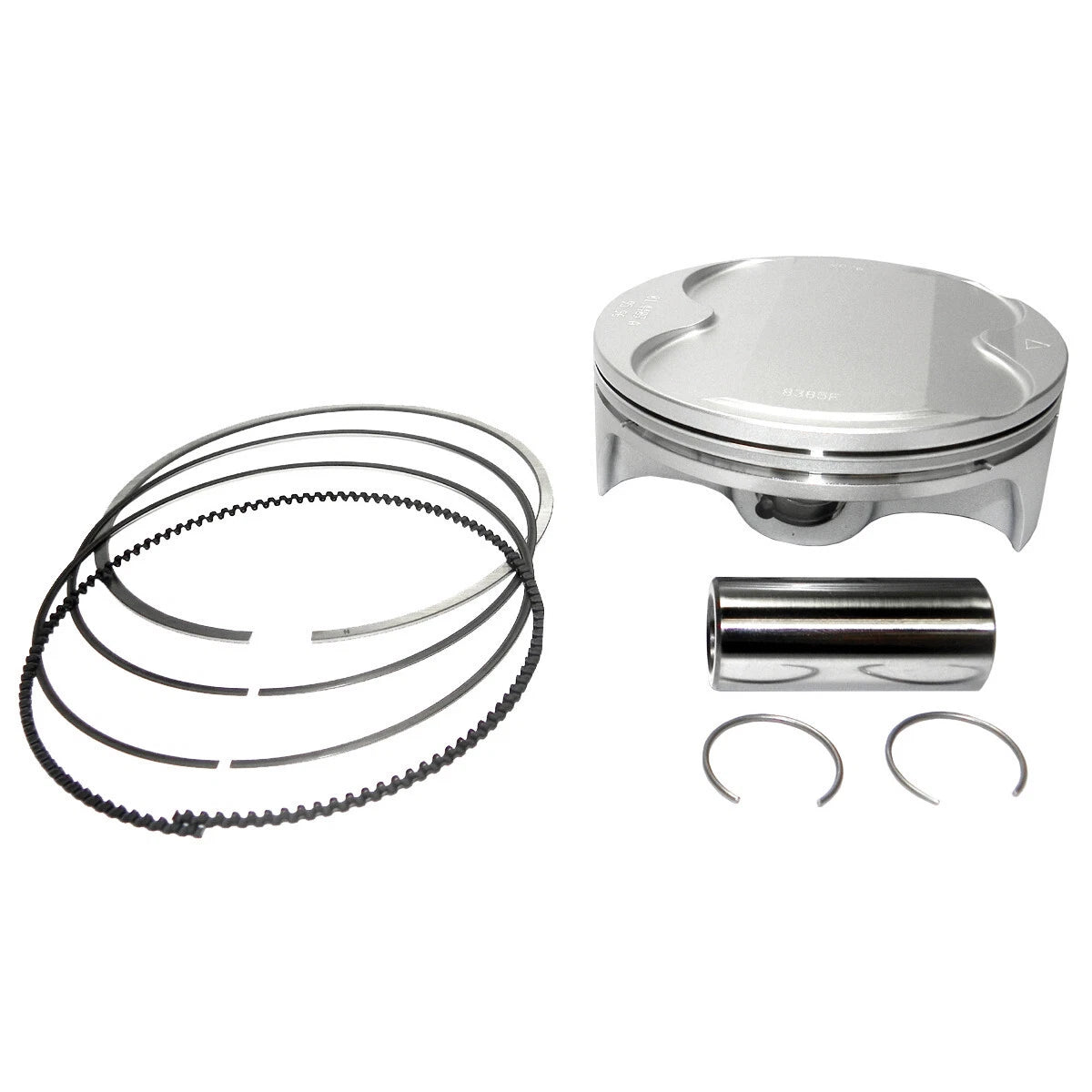 Pro-X Piston Kit (Standard Bore "A") — Kawasaki KX450F (2009–2012) 01.4409.A